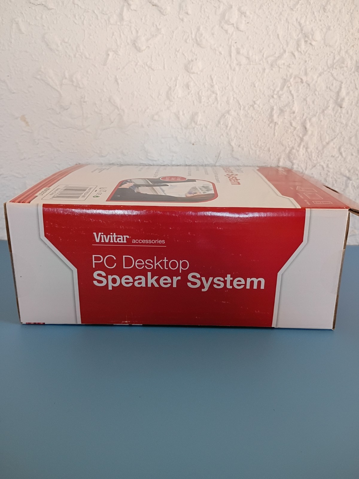 Vivitar PC Desktop 2.0 Speaker System with Headphone Jack for Private Listening