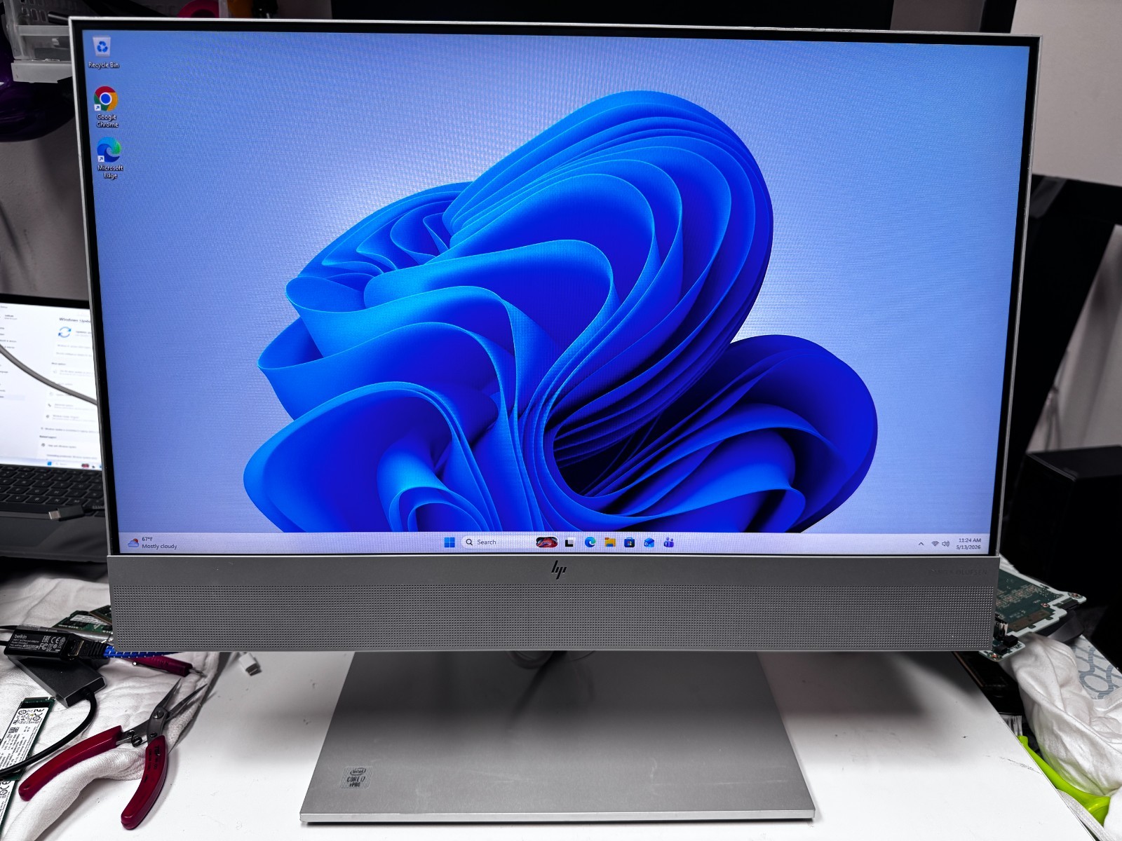 HP EliteOne 800 G6 24″ Touch Screen All-in-One PC i7-10700 16GB 512GB Windows 11