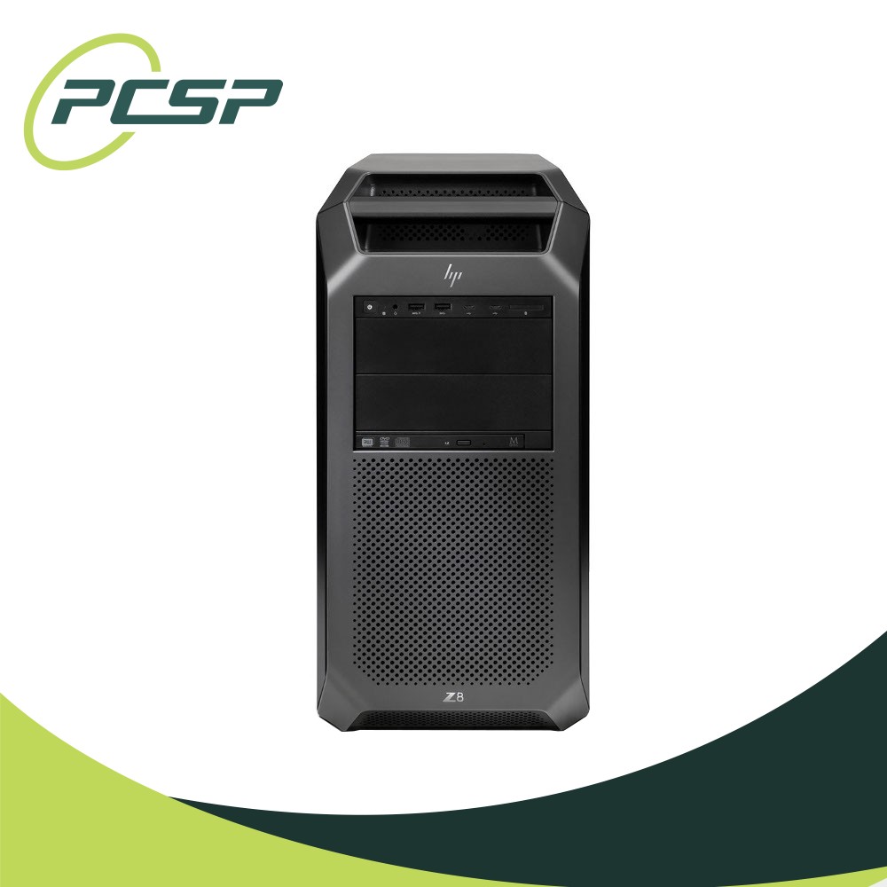 HP Z8 G4 48 Core Workstation 2x Platinum 8160 768GB No GPU/ HDD/OS