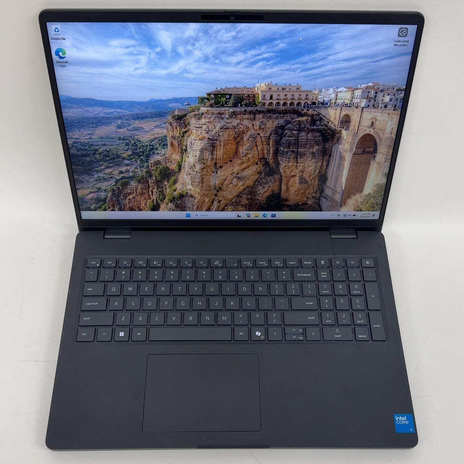 Dell Pro 16 PC16250 16″ Core 5 120U 1.4GHz 16GB RAM 256GB SSD