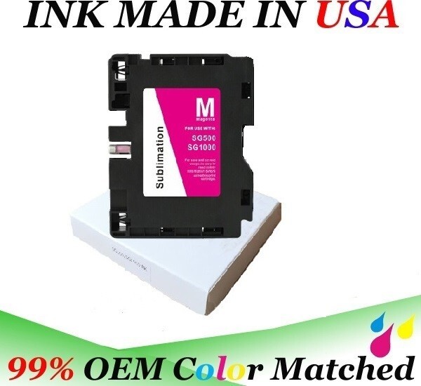 Sublimation Ink Cartridge with Waste tank for Sawgrass Virtuoso SG500 SG1000