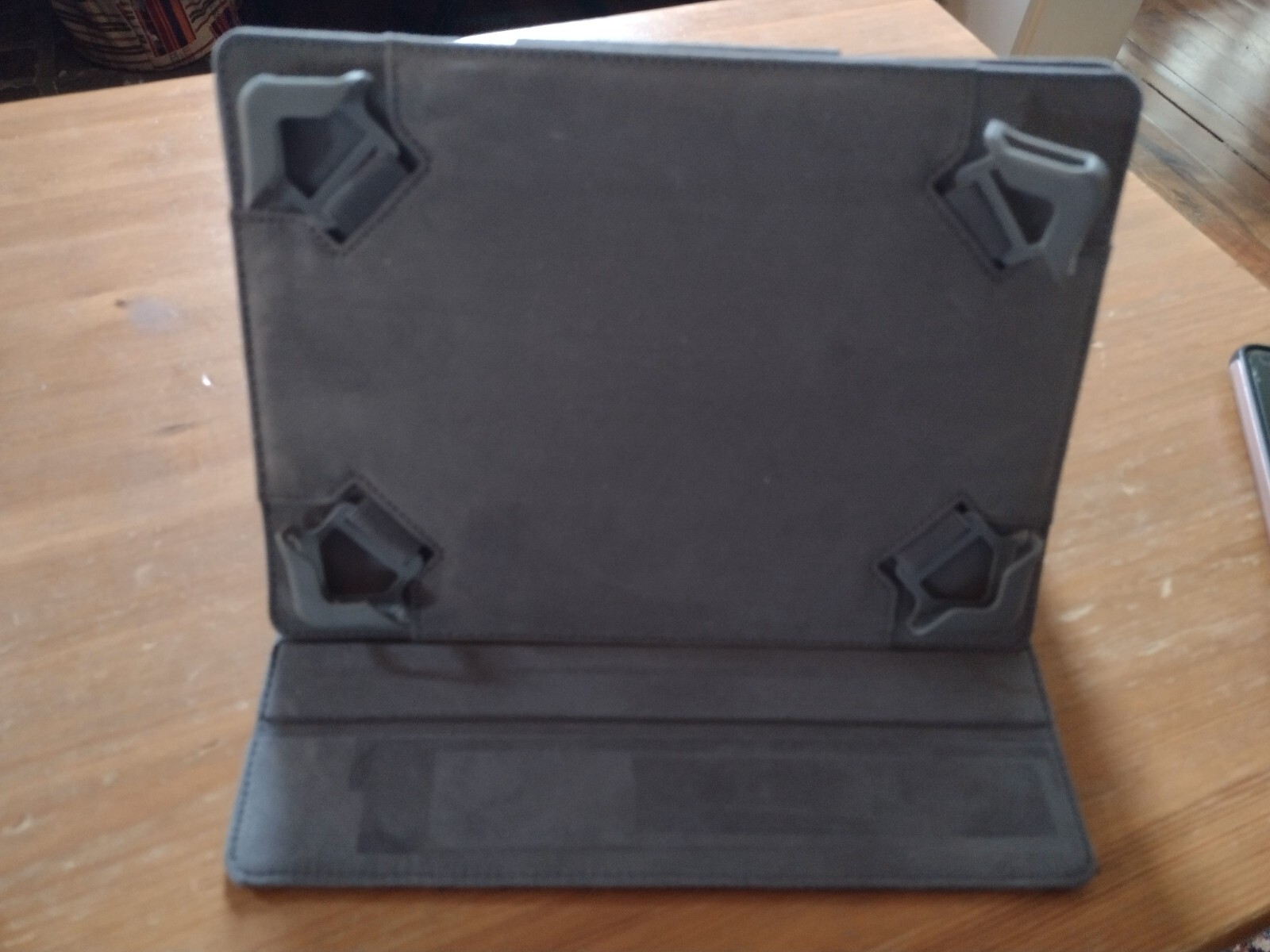 10″ tablet stand case w/magnetic closure, adjustable – Ships fast!