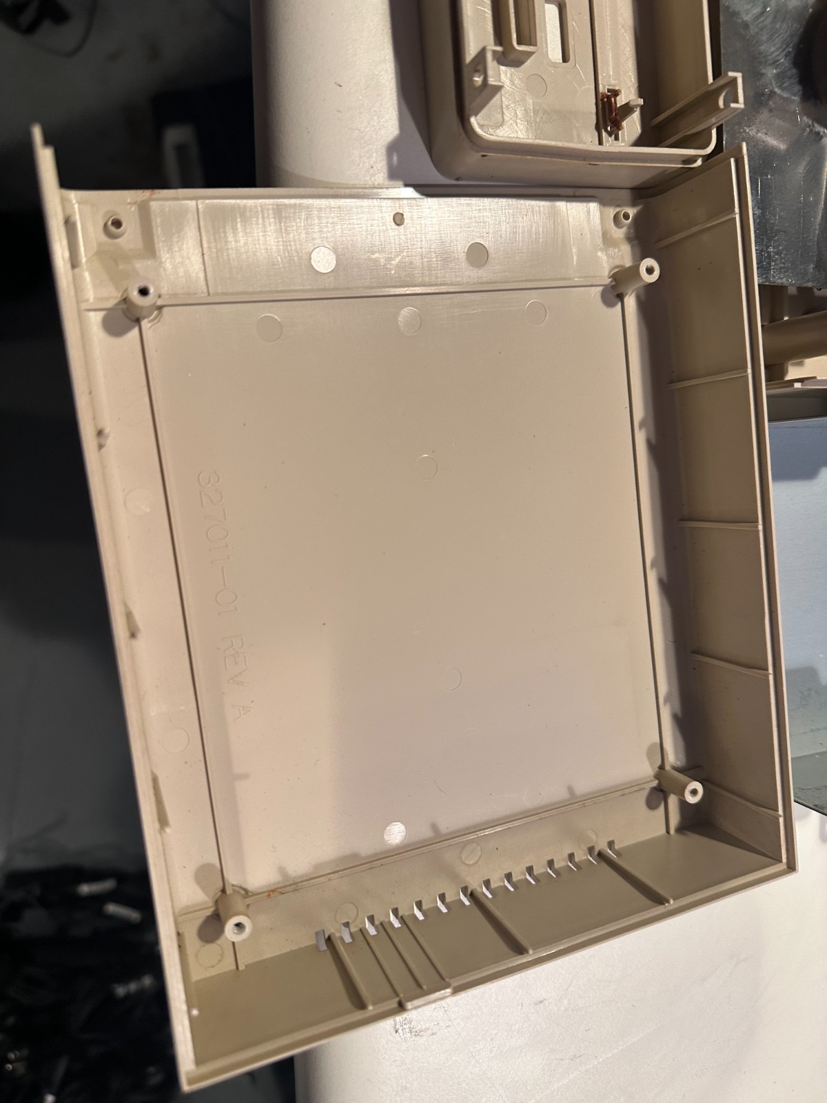 Commodore Amiga 1010 External Floppy Drive Enclosure + Board NO DRIVE READ