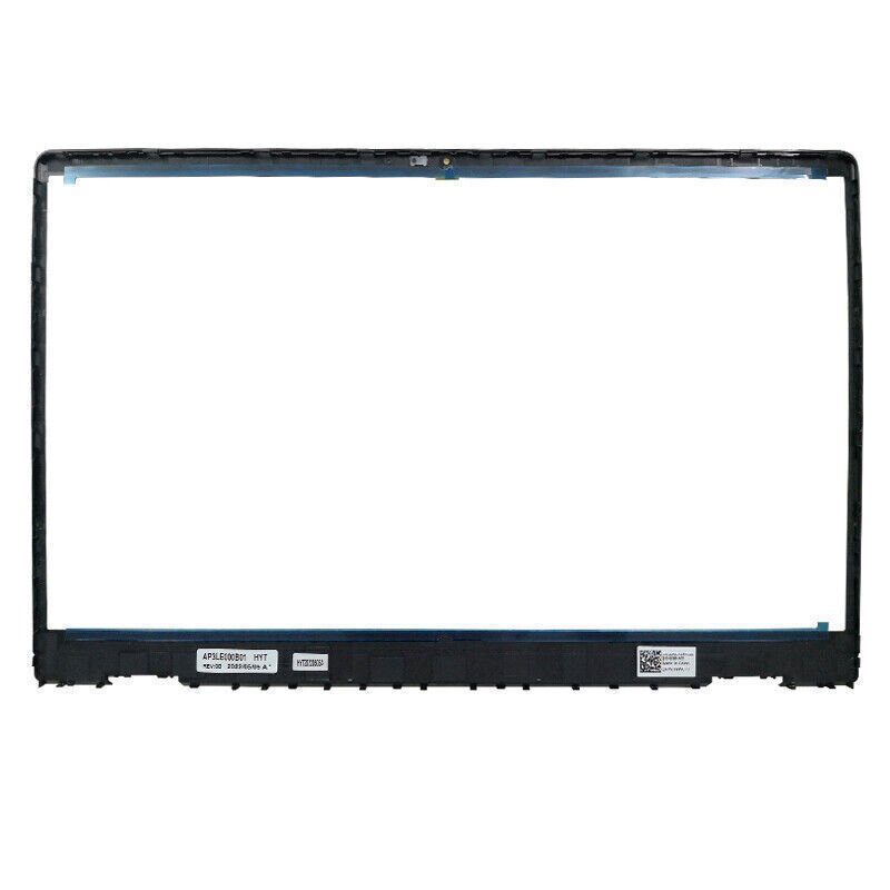New for Dell Inspiron 15 3510 3511 3515 Black Top LCD Back Cover+Bezel+Hinges