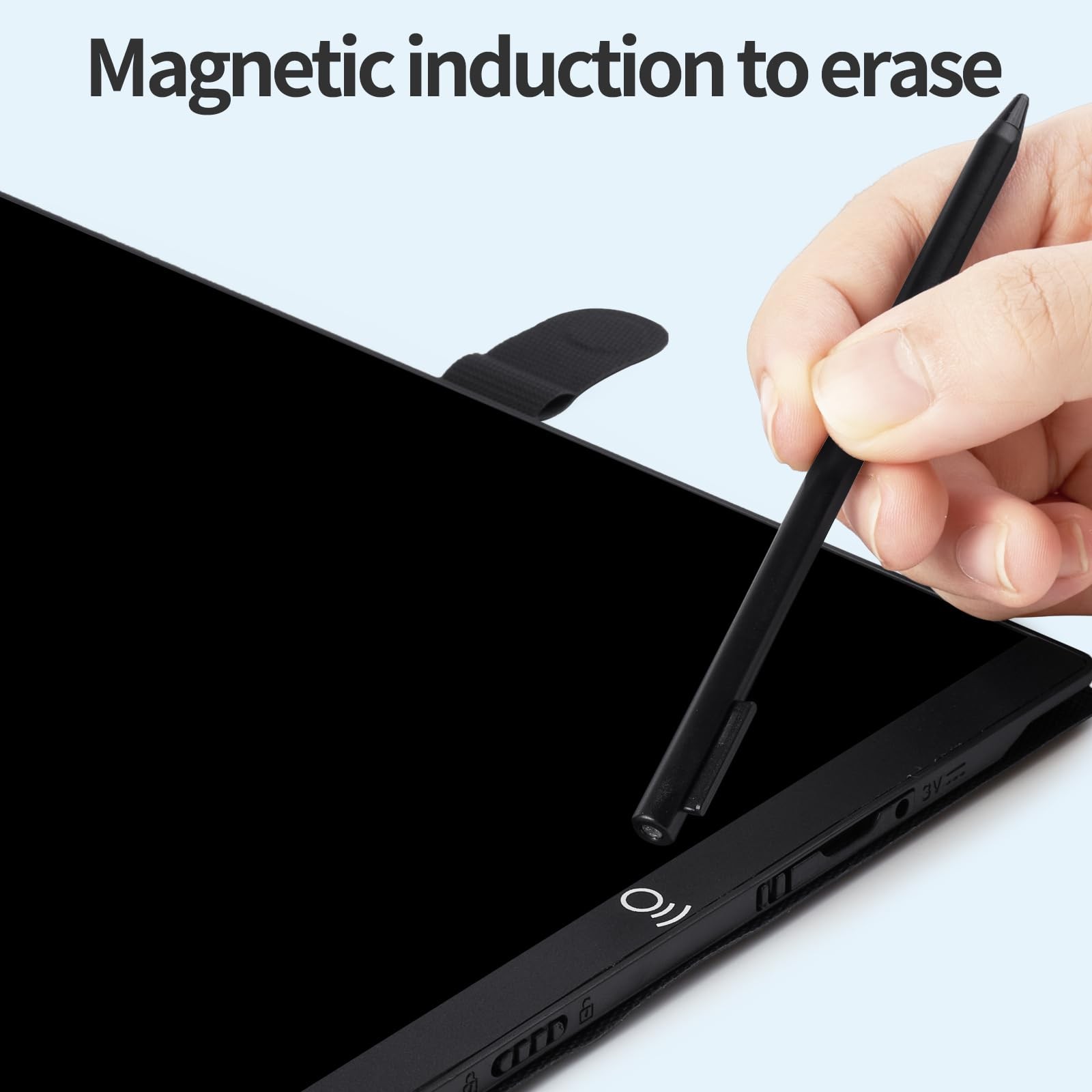 LCD Writing 11.5in Drawing Pad, Reusable Digital Notepad