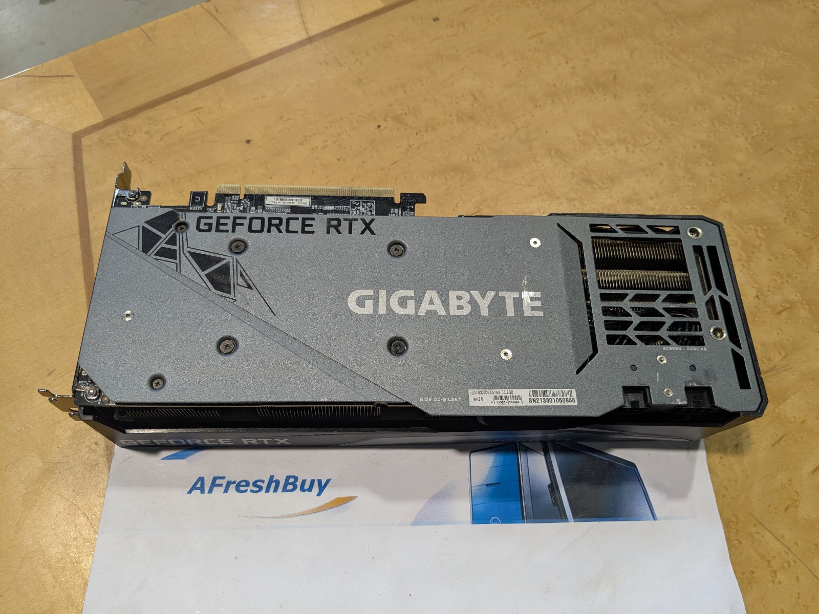 GeForce RTX 3070 GAMING OC 8G (Rev. 2.0) 8GB Graphics Card – Tested