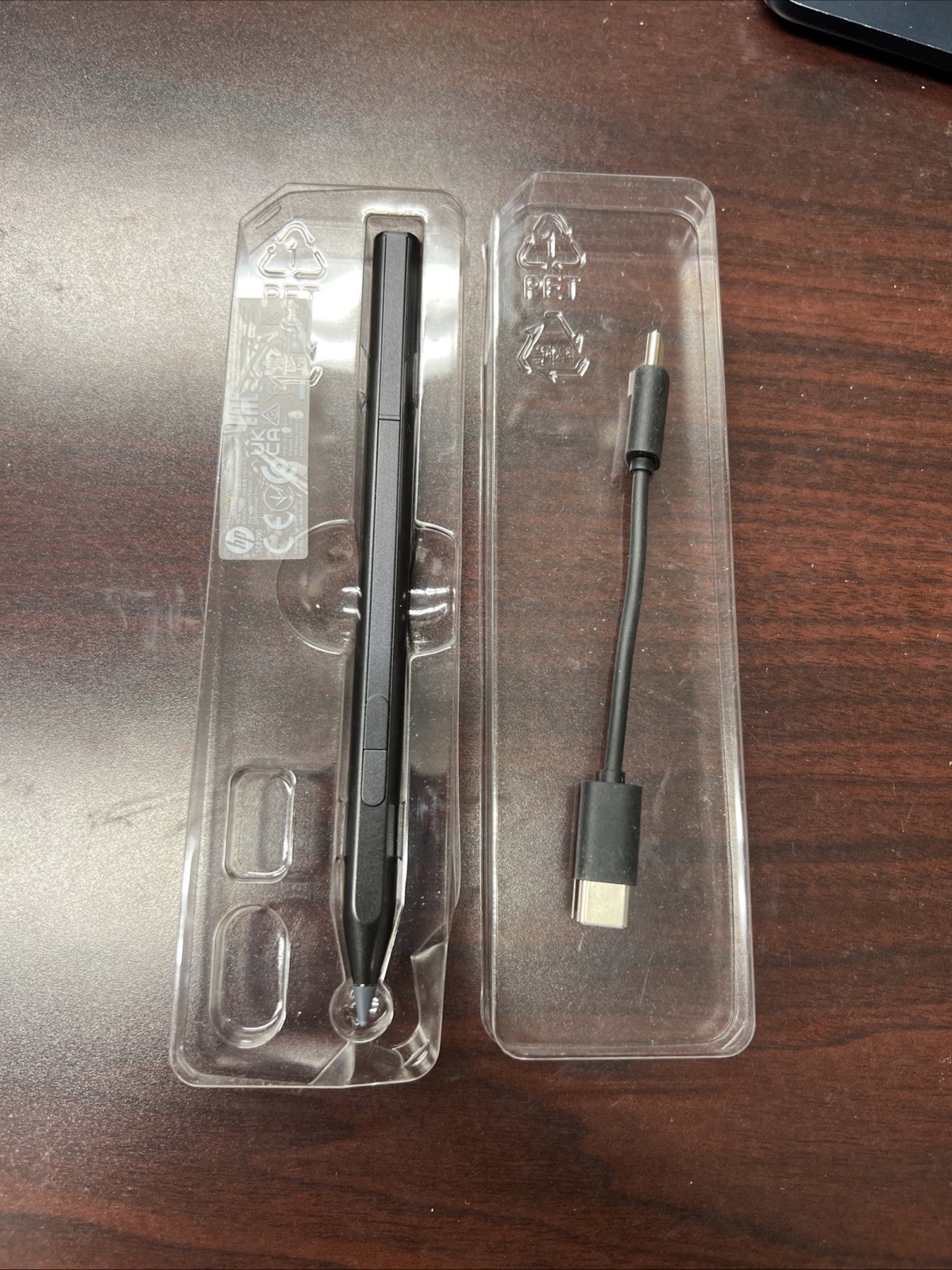 HP Rechargeable MPP 2.0 Tilt Pen Active Stylus 3J122AA Black New Open Box