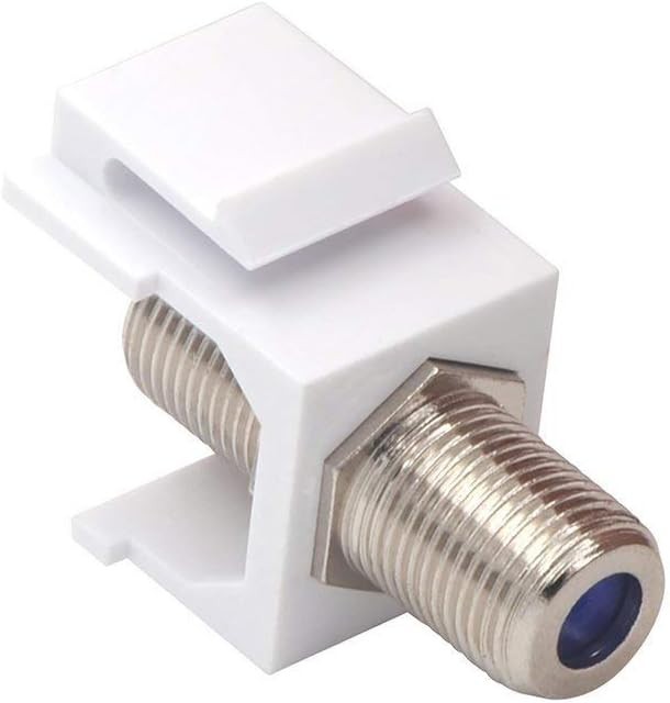 High-Speed F-Type Coaxial Connector 50-Pack