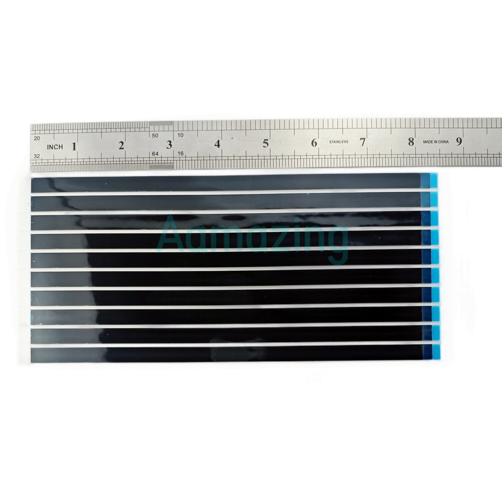 10x Pull Tabs Stretch Release Adhesive Strips Tape For Laptop LCD Screen Panel