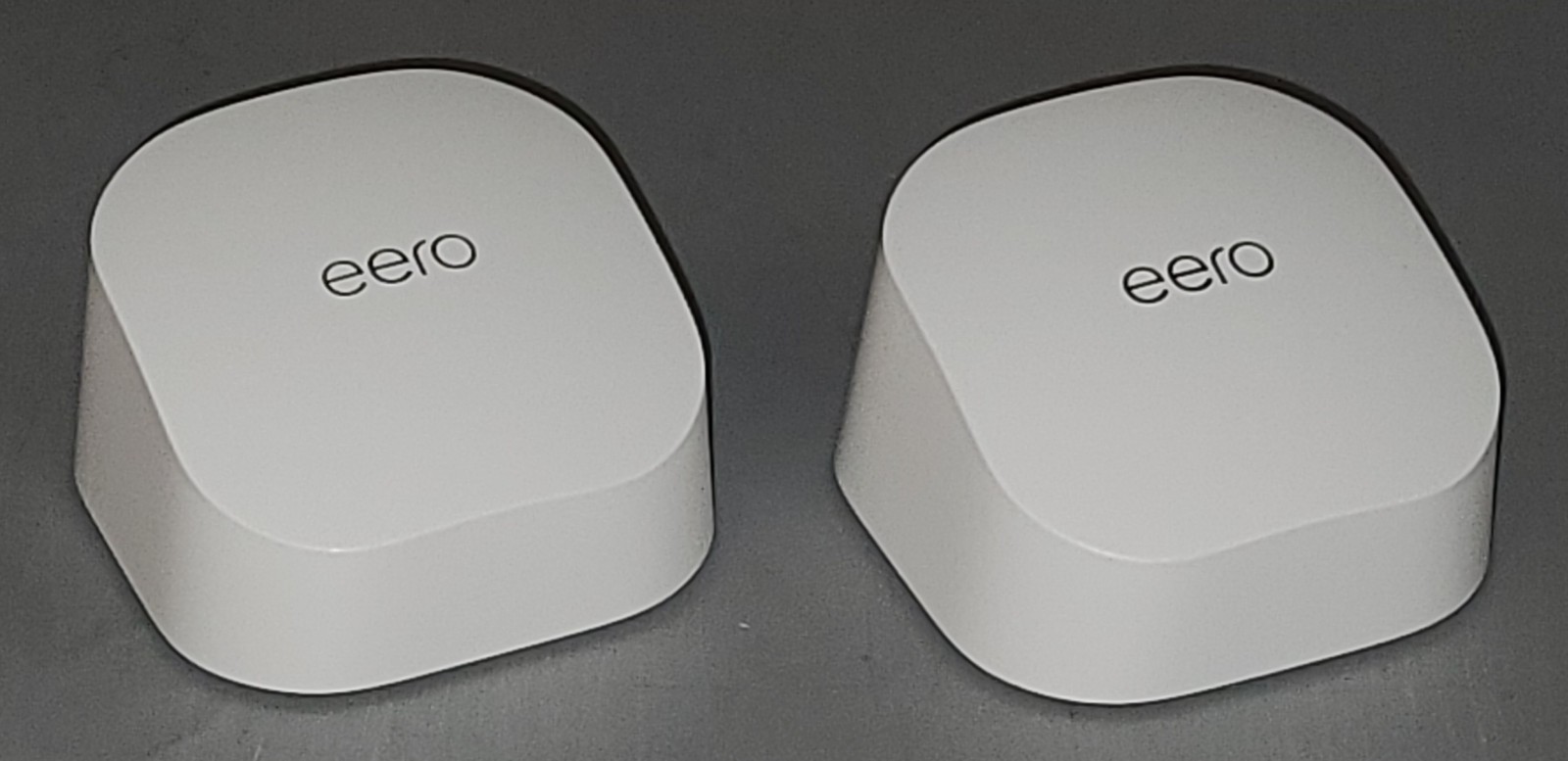 eero 6 M110311 WiFi 6 Dual-Band AX1800 3-pack Mesh System with PAs Boxed