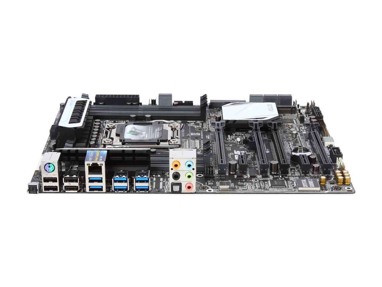 ASUS X99-A Motherboard LGA 2011-3 DDR4 SATA 6Gb/s USB 3.0 M.2 On-Board Audio