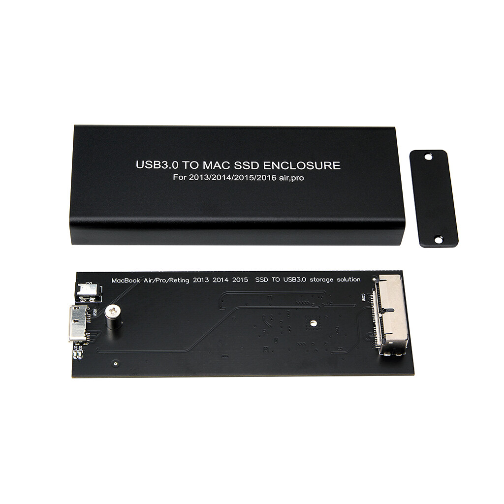 USB3.0 Enclosure For 2013 2014 2015 2016 2017 MacBook Air Pro Original SSD case