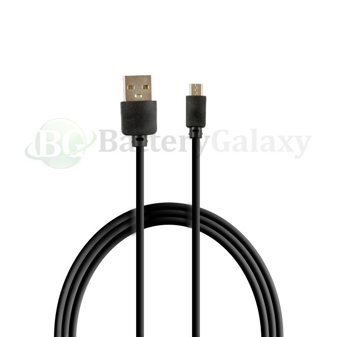 6ft Feet USB 2.0 A to Micro-USB B High Speed Cable M/M