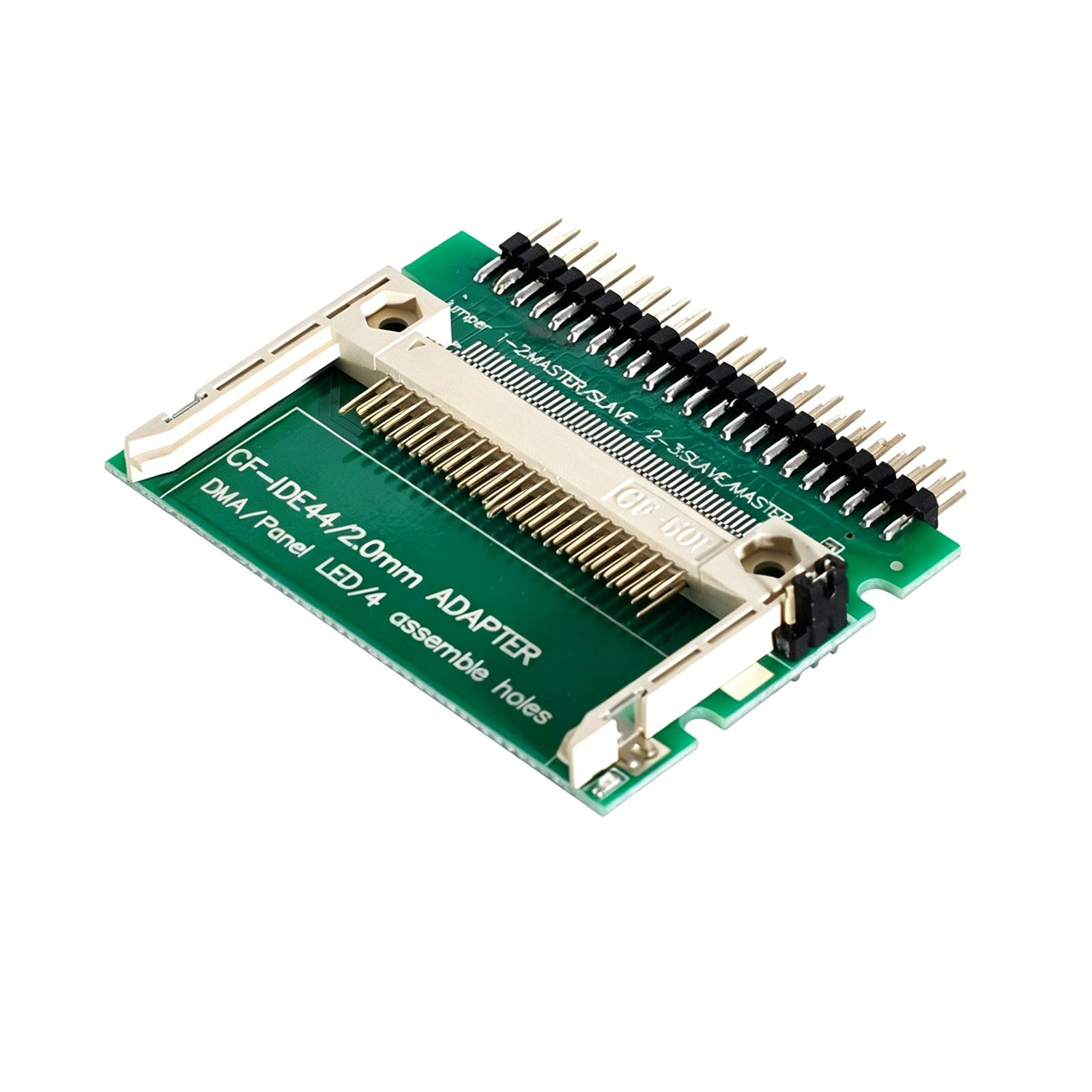 3x CF Compact Flash Memory Card to 2.5″ Male IDE 44pin Adapter for Laptop