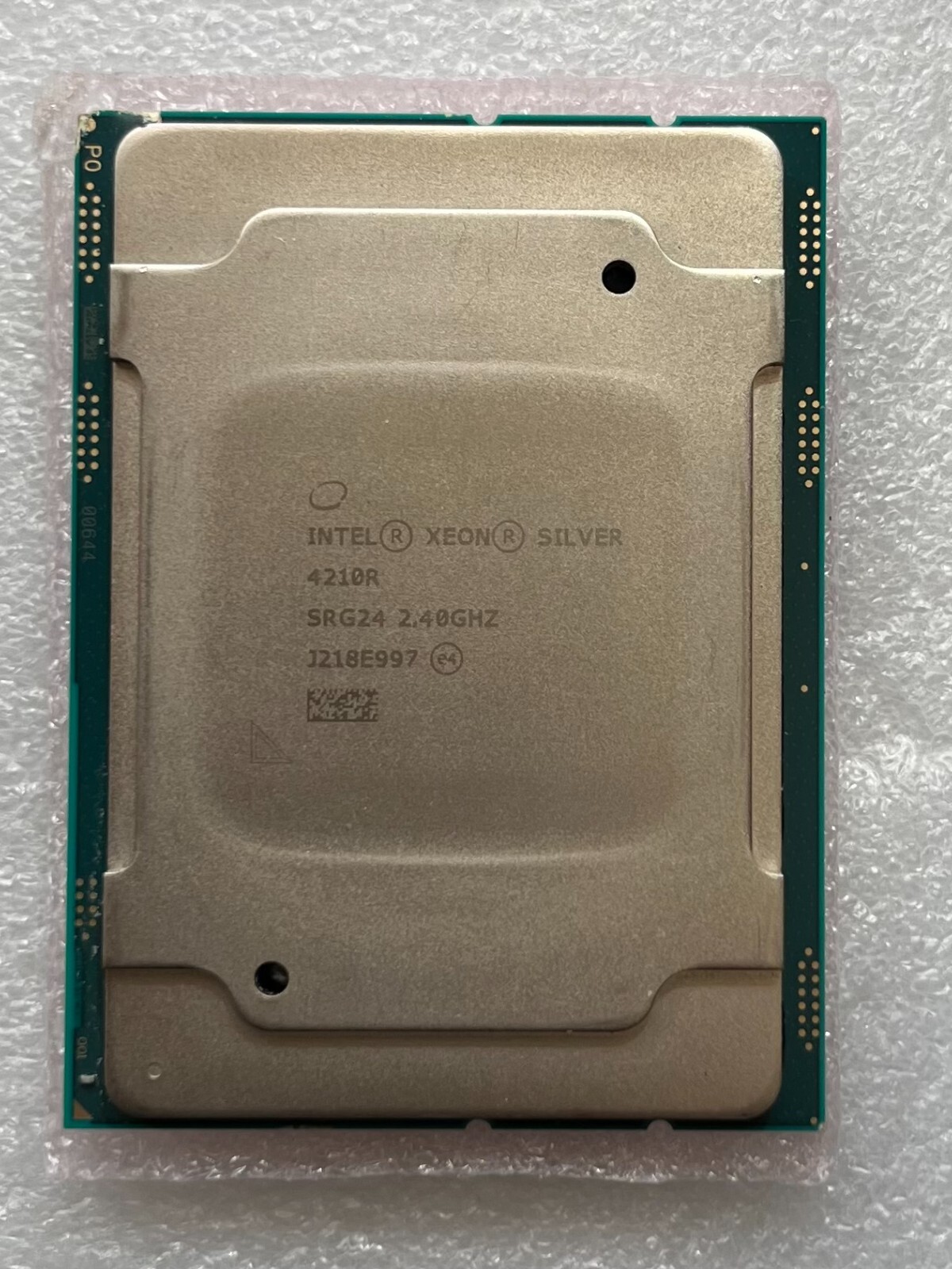 Intel Xeon Silver 4210R SRG24 2.40GHz 13.75MB 10-Core LGA3647 CPU Processor