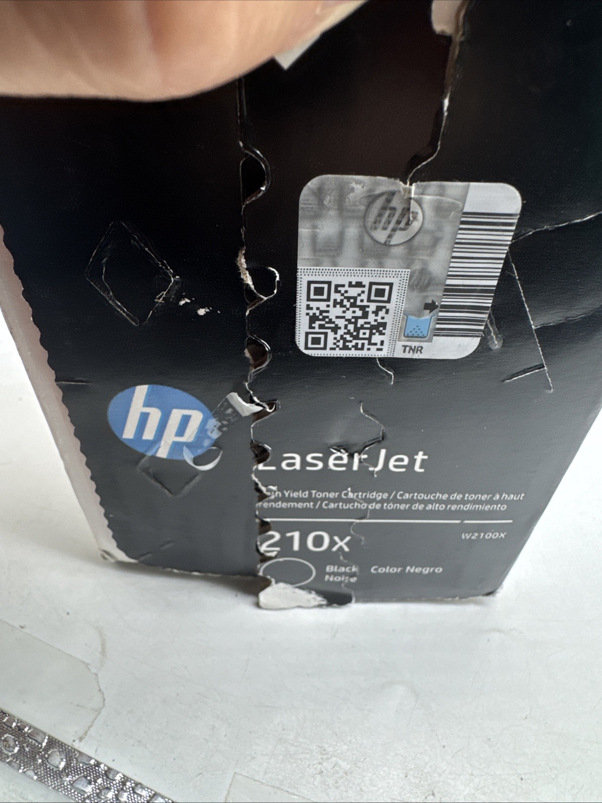 HP W2100X 210X Black Laserjet Toner Cartridge Genuine Original OEM