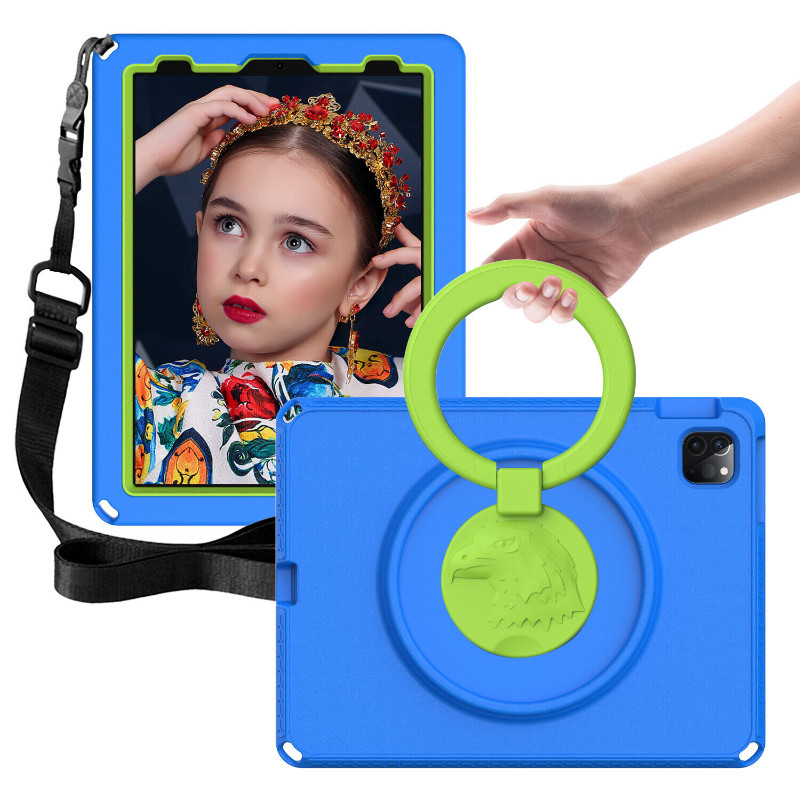 Kids Rugged Kickstand Case Cover For iPad Pro 11 1st 2nd 3rd 4th Generation Case
