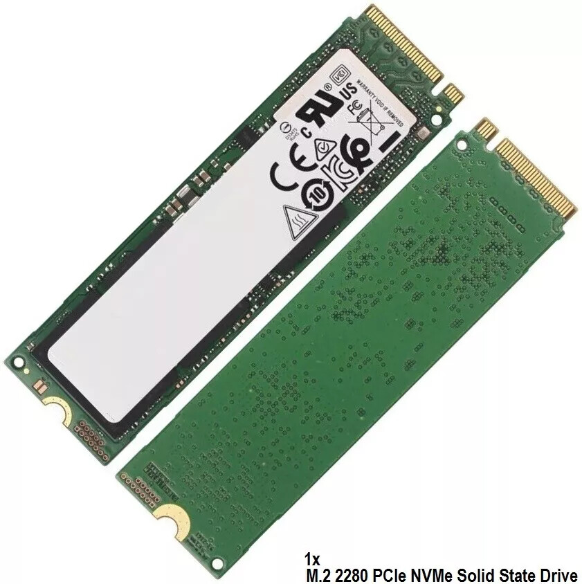 M.2 NVME PCIE SSD Drive Upgrade for Lenovo ThinkCentre M920s M920t