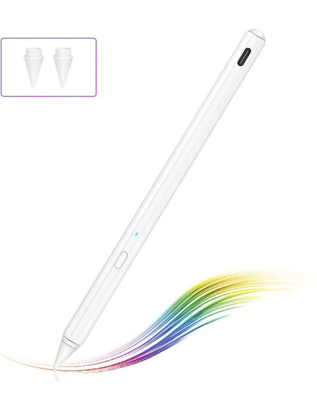 Stylus Pen NIB Works w/Certain iPads Check Description 4 Compatibility FAST SHIP
