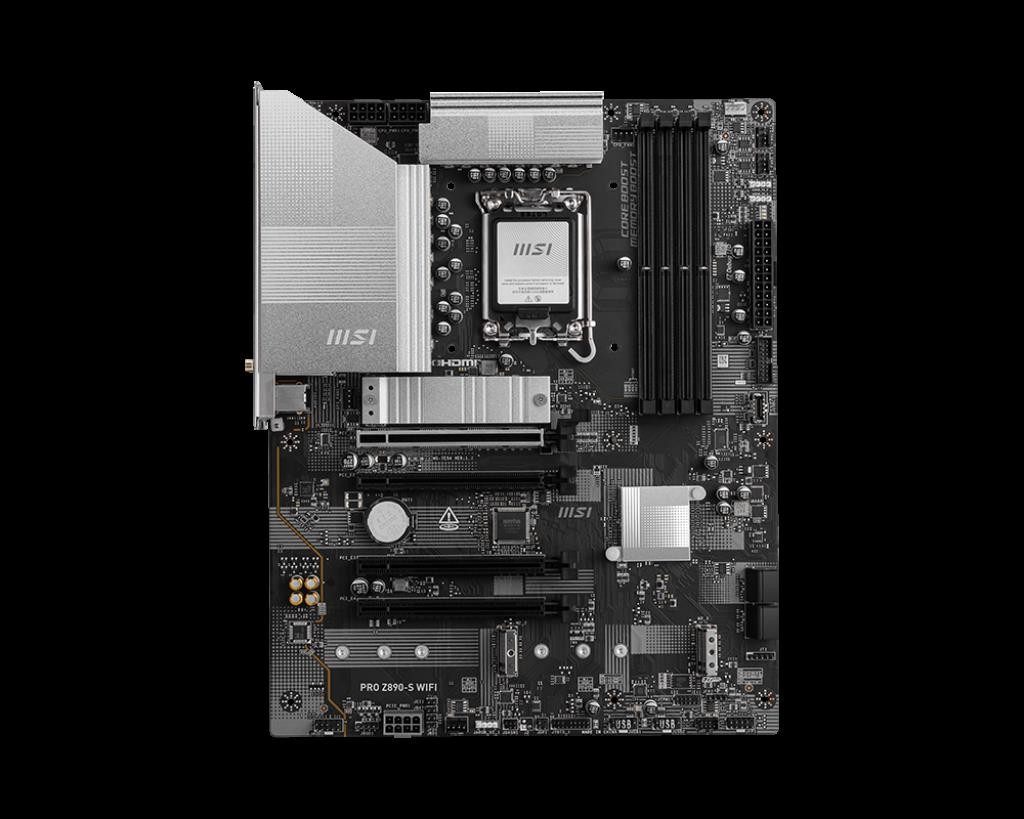 PRO Z890-S WIFI DDR5 LGA 1851 Intel ATX Motherboard