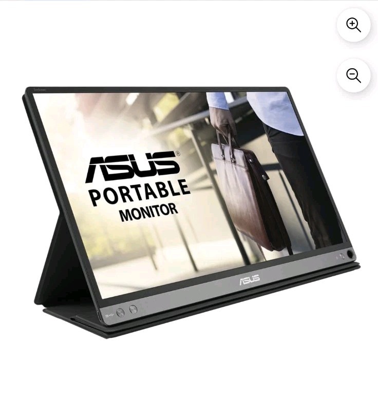 ASUS ZenScreen MB16AC 15.6″ FullHD 1920×1080 USB-C LCD IPS Portable Monitor