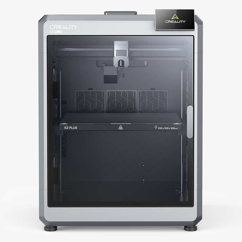 On Sale!! Creality K2 Plus 3D Printer 600mm/s High Speed Dual Smart AI Cameras