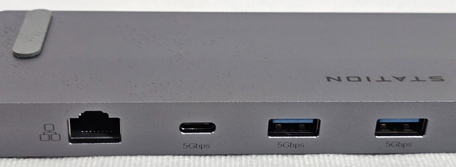 12-in-1 Docking Station Dual 4K Display 100W Charging HDMI USB-C Hub Ethernet SD