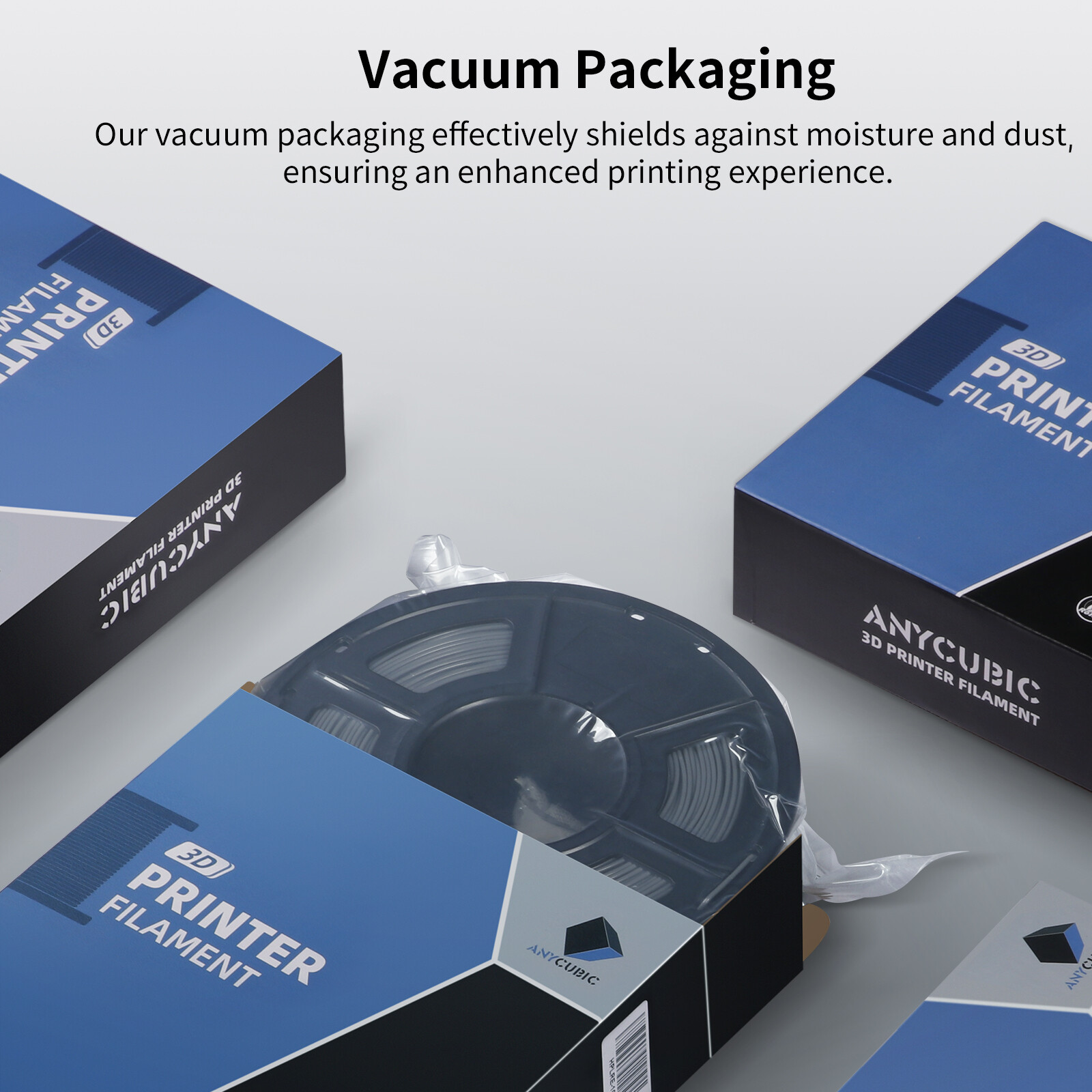 ANYCUBIC PETG Filament 1.75mm FDM 3D Printer Filament Exceptional Toughness