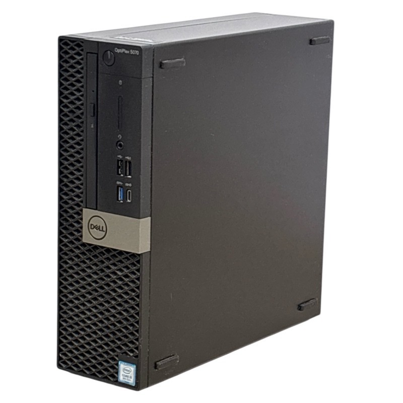 Dell OptiPlex 5070 SFF i5-9500 3.0GHz 8GB 480GB SSD Windows 11 Pro Desktop