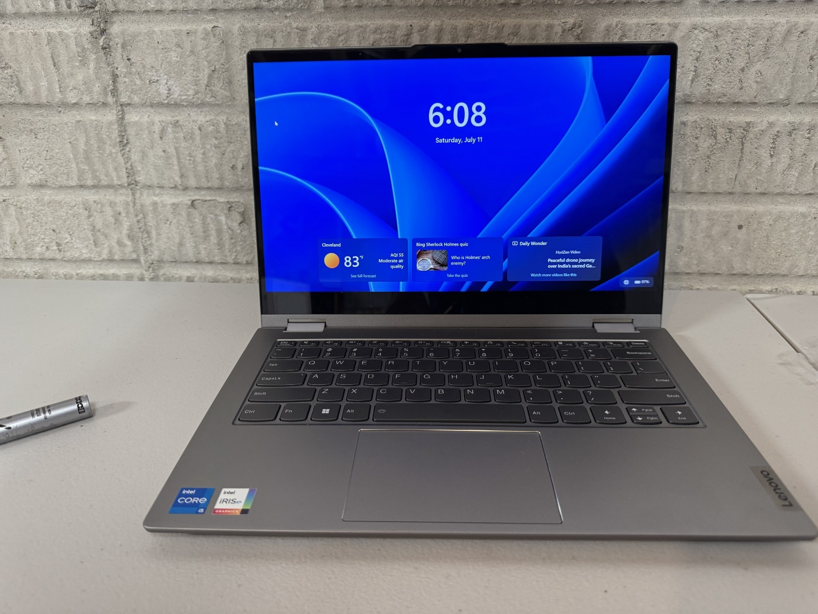 Lenovo Thinkbook 14s Yoga Intel i5-1335U Win 11 PRO 240GB 16gbRAM