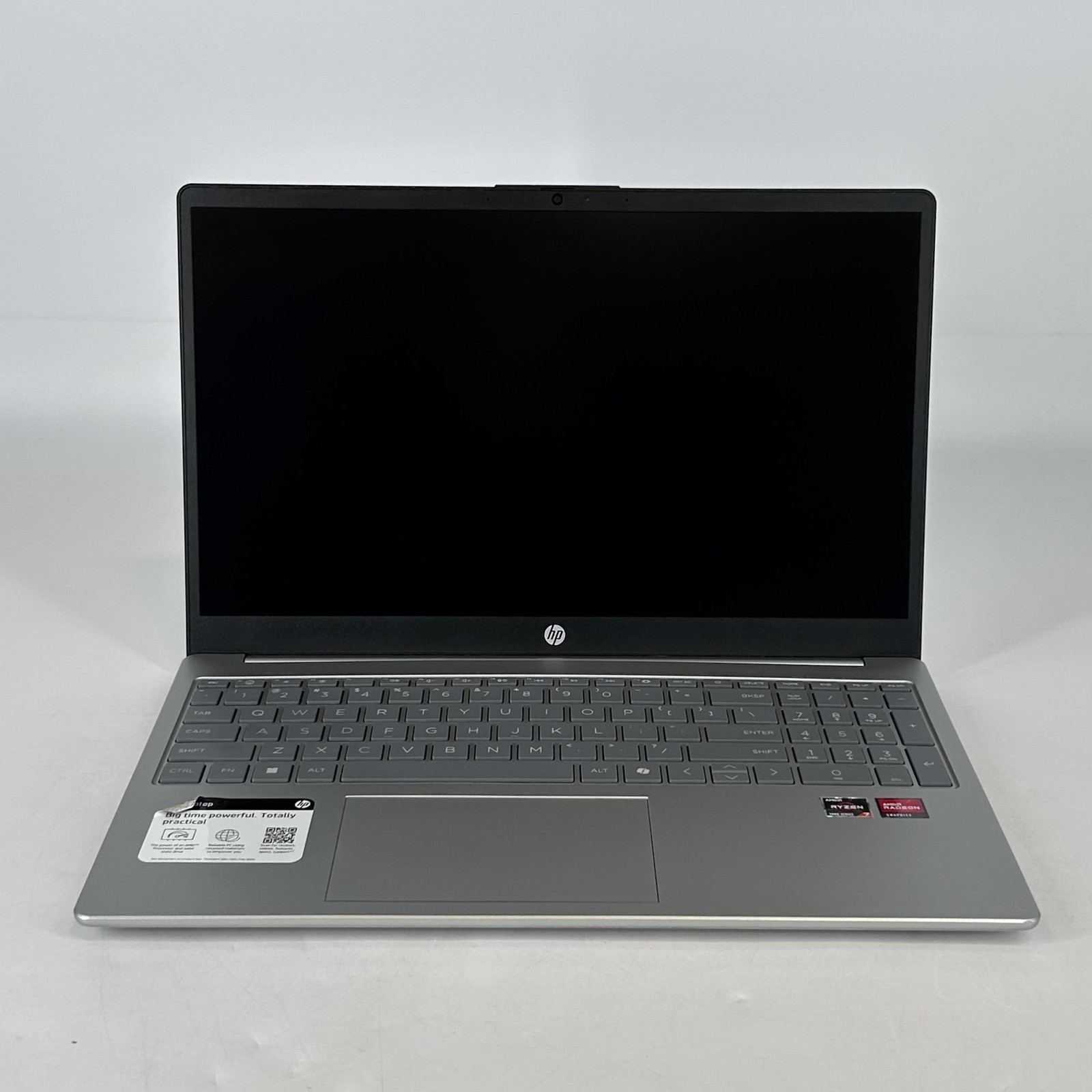 HP Pavilion 15 Gray FHD TOUCH 2.0 GHz Ryzen 7 7730U 16GB 512GB SSD Very Good