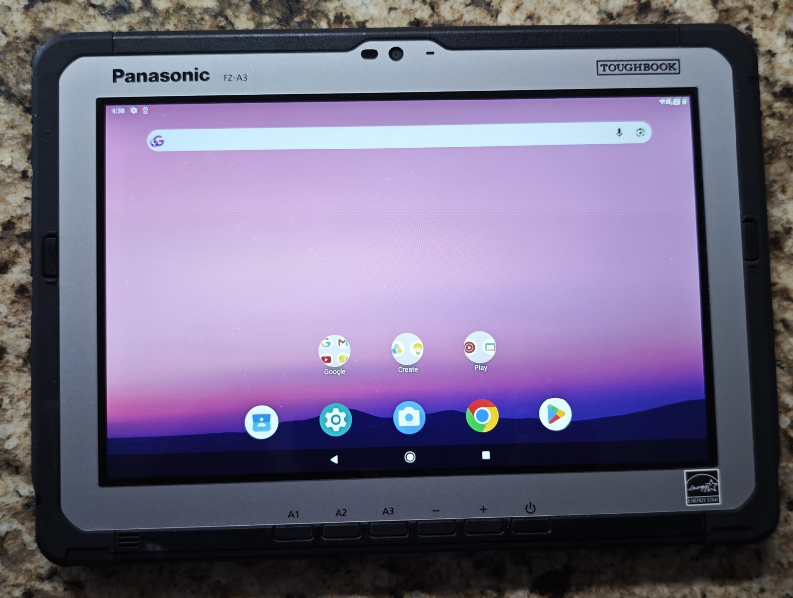 PANASONIC TOUGHBOOK FZ-A3 RUGGED TABLET 4GB, 64GB, Android 11, cellular