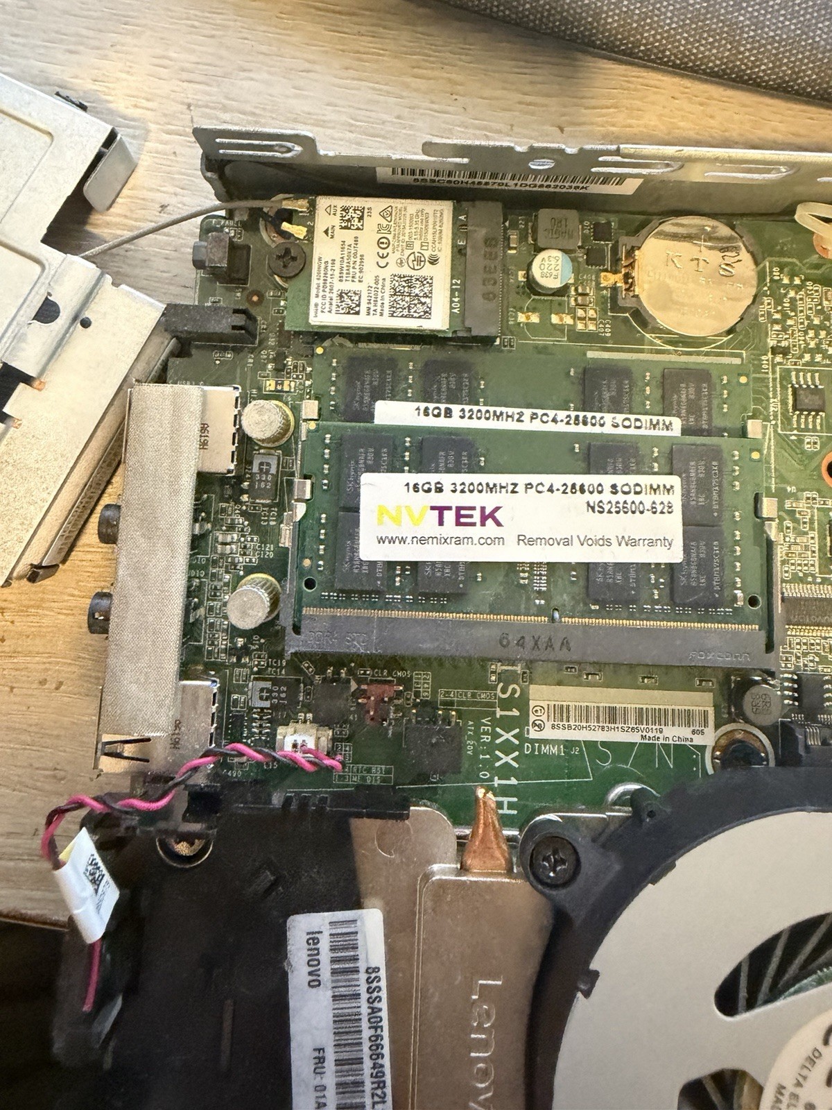 Lenovo ThinkCentre M900 Tiny Mini PC Lot of 2 | 32GB RAM | Intel i5 | NoSSD | AC