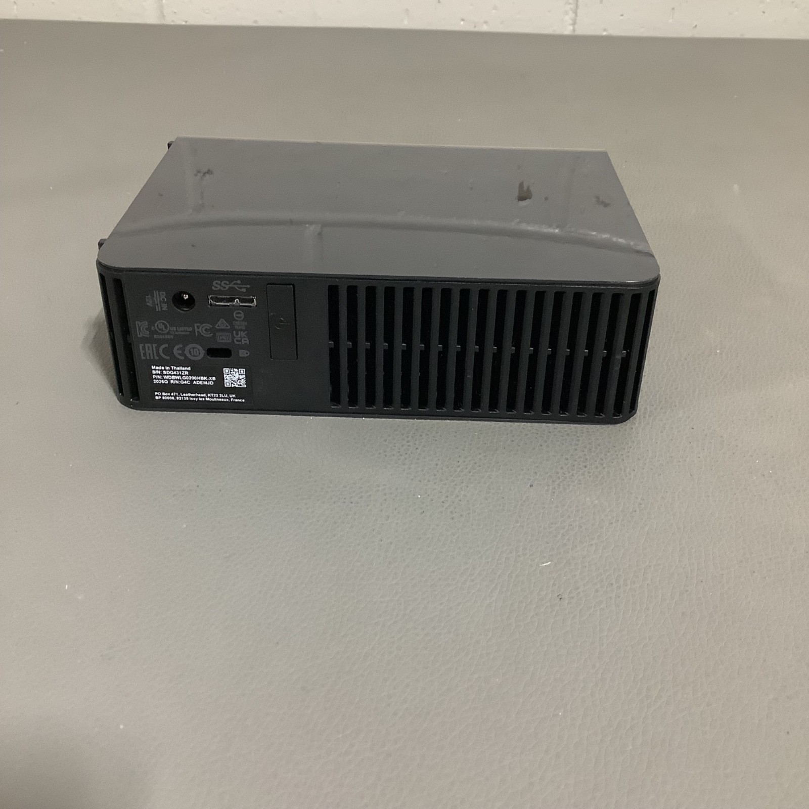 WD Elements 20TB Desktop HDD- USB-C 3.0