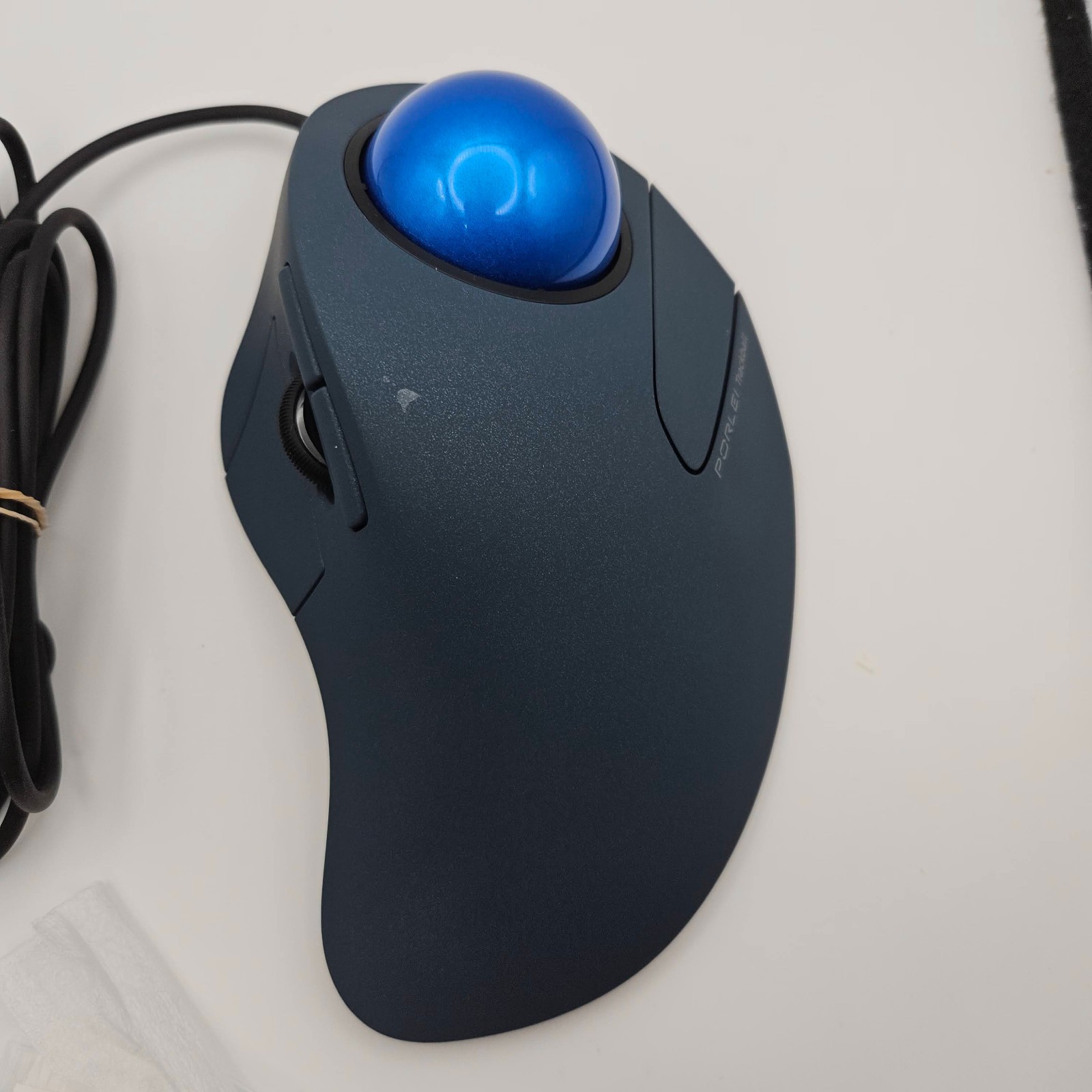 PORLEI TM552 USB Wired Trackball finger Drive Mouse 200-400-800-1200-1600 DPI