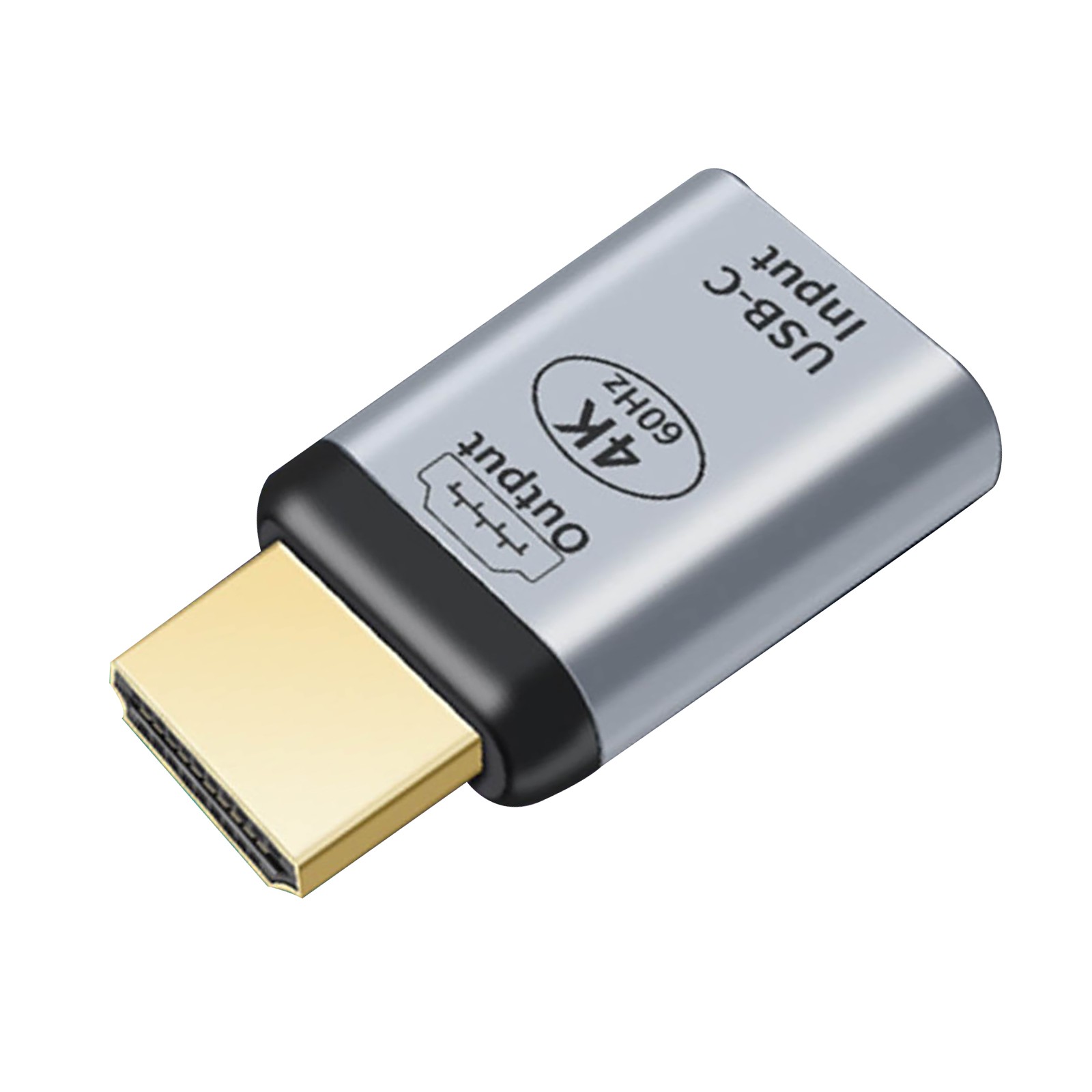 For Chromebook USB-C to HDMI 2.0 Male Adapter 4K@60Hz Durable Good Quality