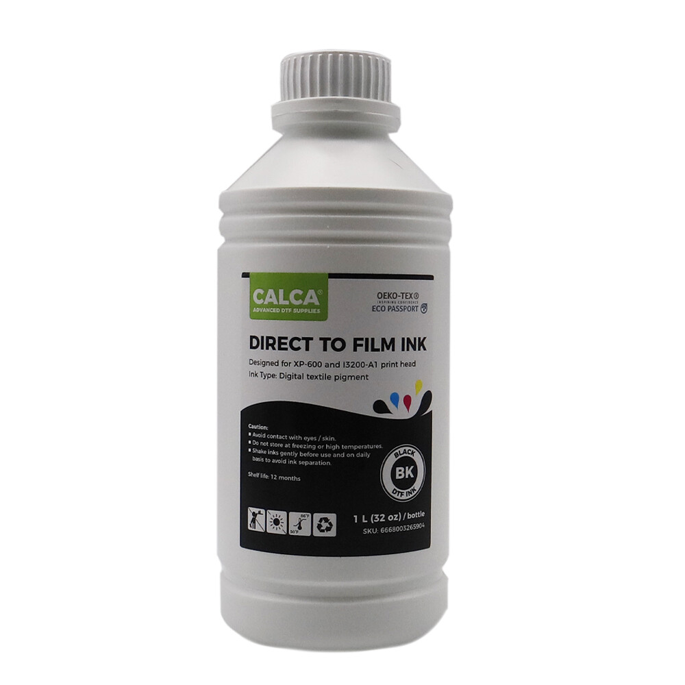 CALCA Direct to Transfer Film Ink for Epson Printheads 1L / Bottle, DTF Inks