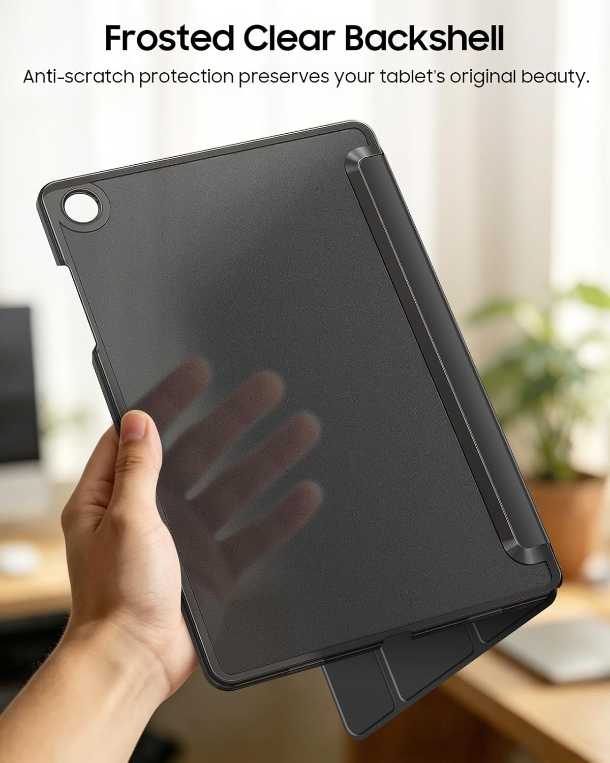 Case for Samsung Galaxy Tab A11 Plus 11 Inch 2025 Translucent Frosted Hard Cover