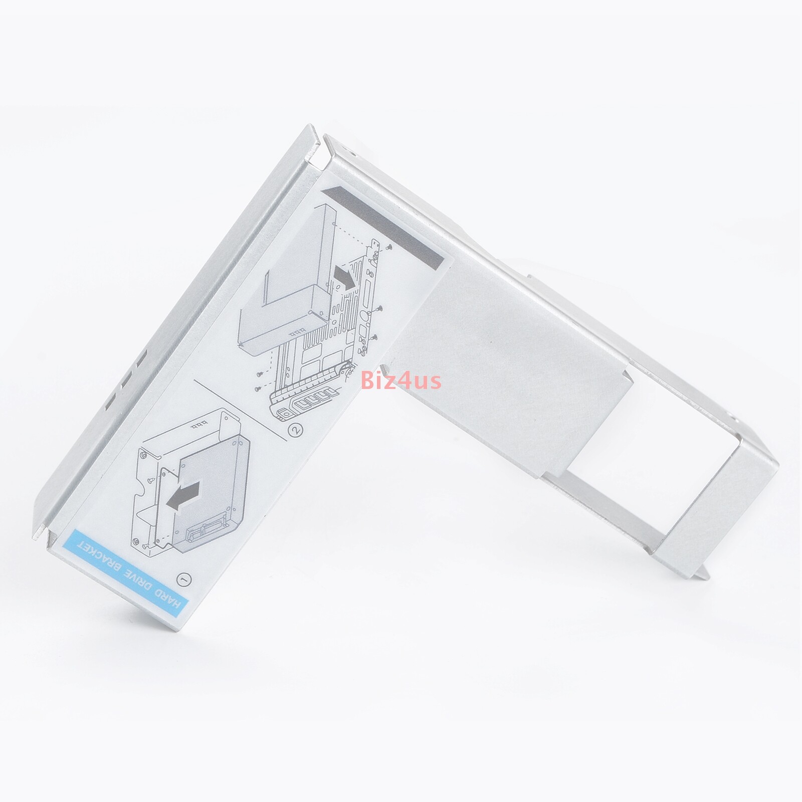 Lot 9W8C4 3.5″ to 2.5″ Adapter ForDell F238F KG1CH R710 R720 R730 HDD Tray Caddy
