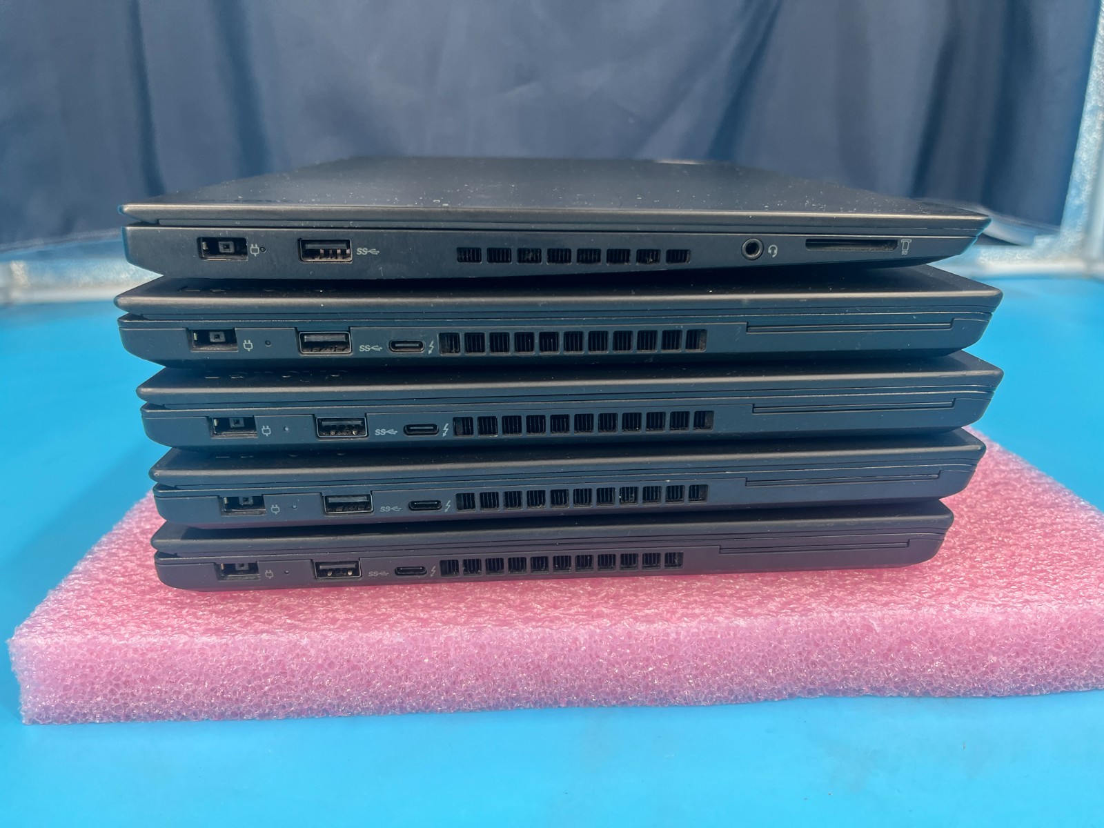*LOT OF 5 Lenovo ThinkPads T470S/T480S i5 7/8TH GEN i7 7TH GEN NO OS/CORD*