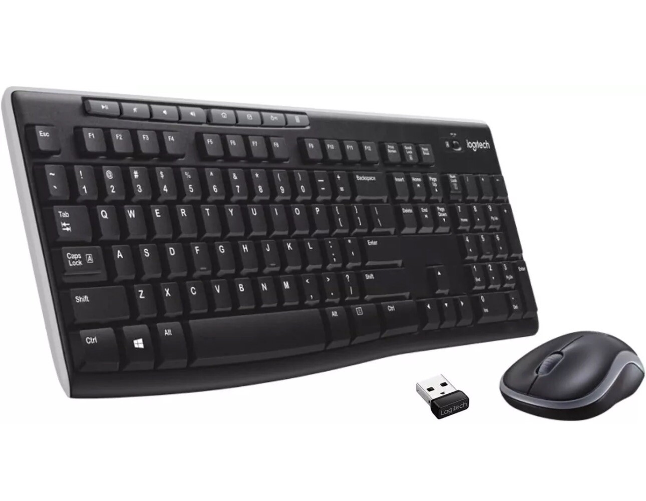 Logitech MK270 Wireless Keyboard and Mouse Combo – 920-008813