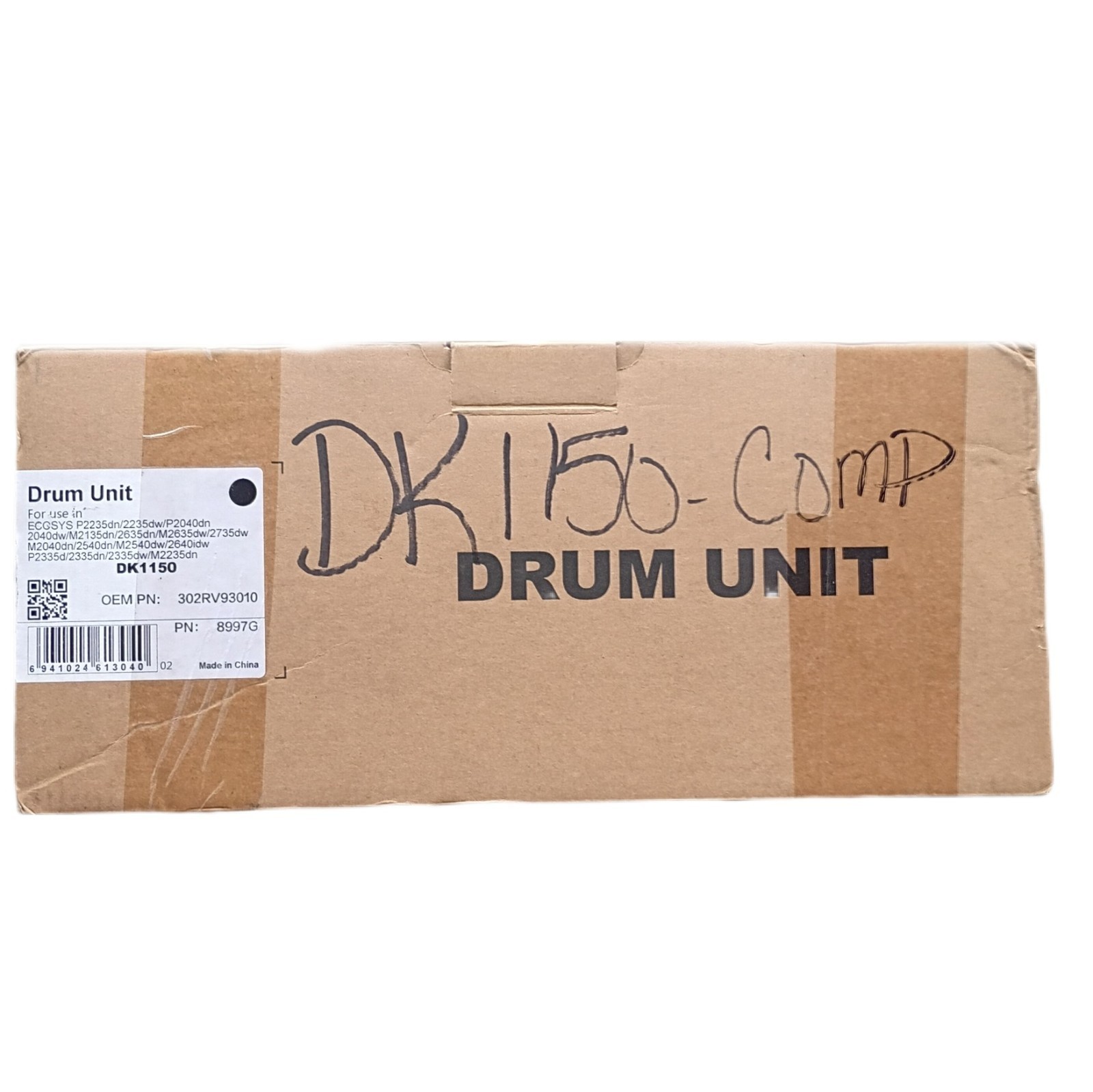 DK1150 Drum Unit SEALED DK-1150 302RV93010 ECOSYS M2040 M2540 M2635 M2640*READ*!