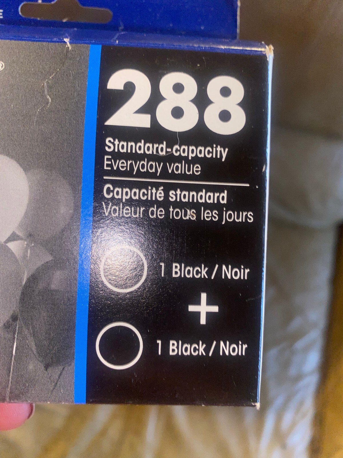 Epson 288 Standard Capacity. Black 2 Pack. Expires 2/26