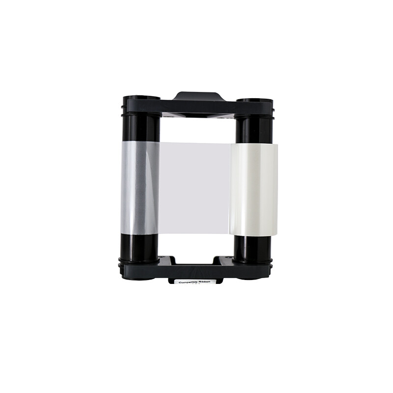 New Printer Ribbon For Evolis Badgy100 Badgy200 CBGR0500UV-500 Prints