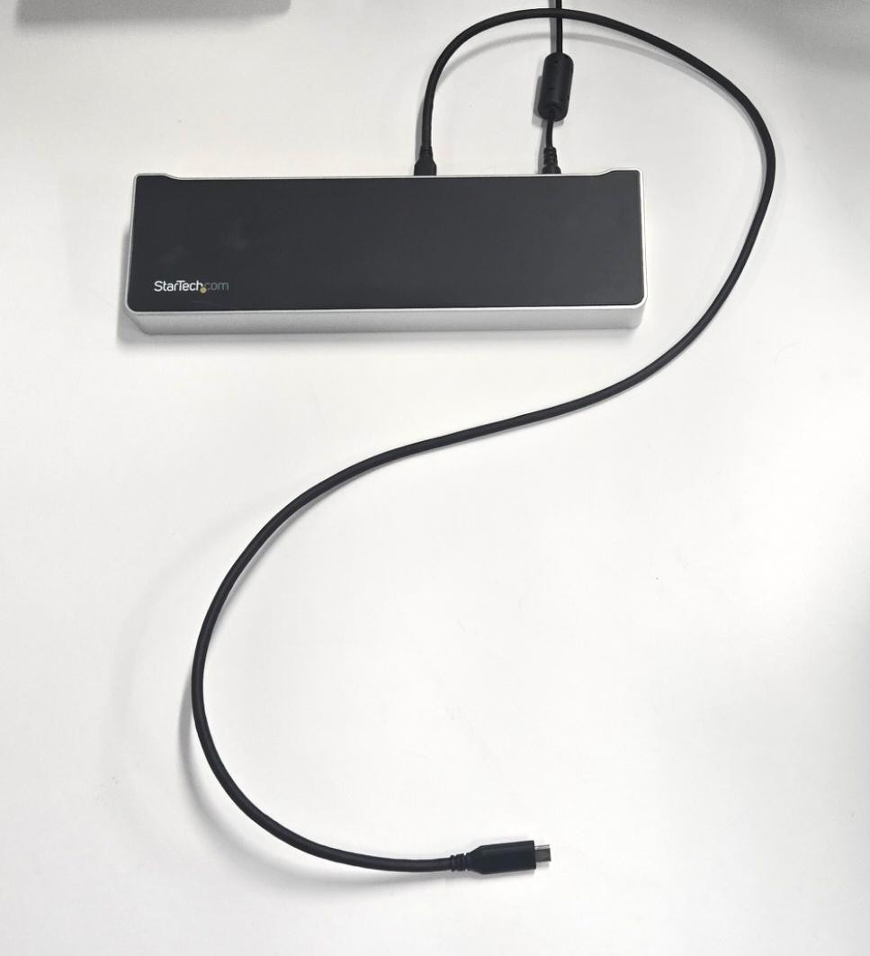 StarTech USB-C Triple Monitor Docking Station-Includes Power & Thunderbolt Cable