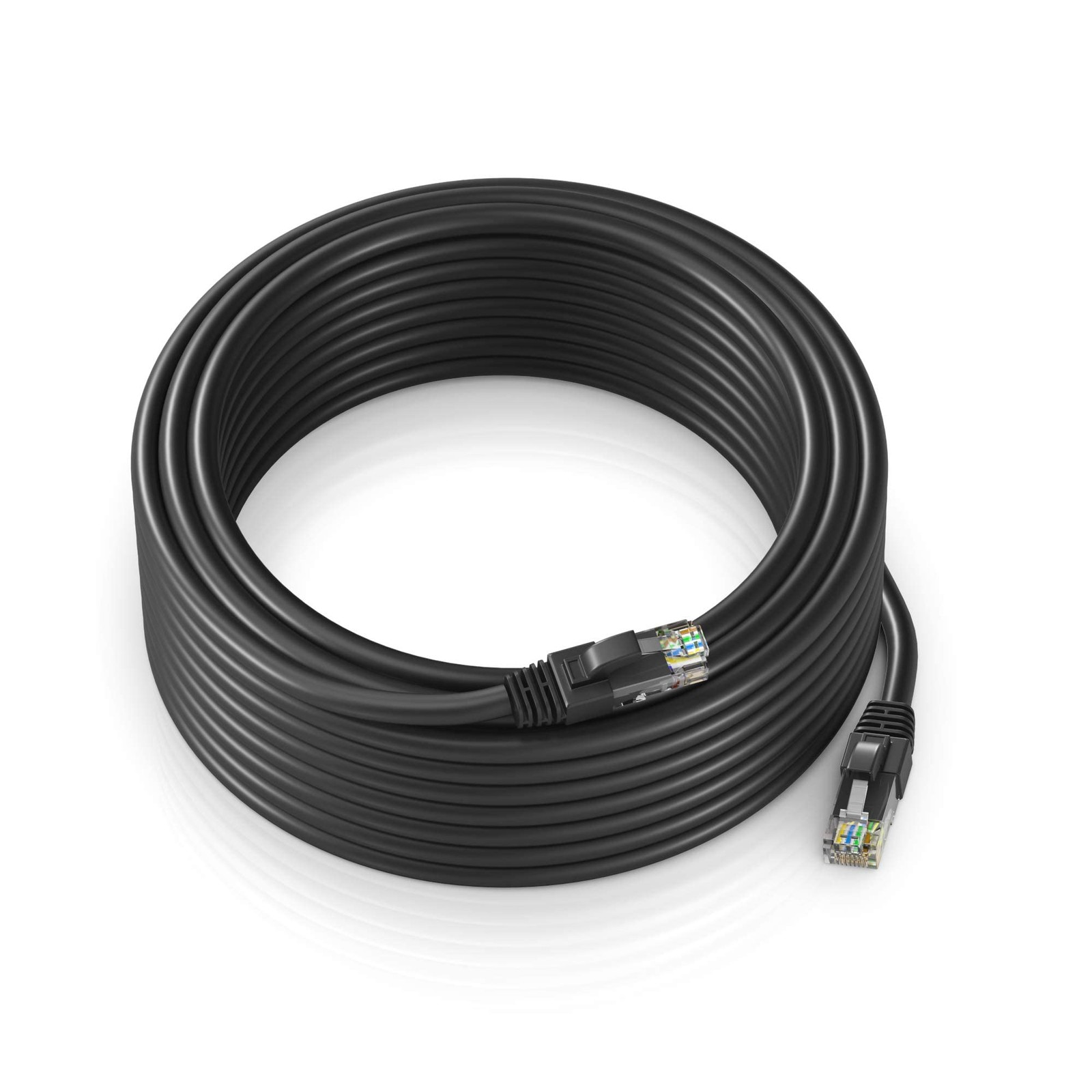Cat 6 Ethernet Cable 100 ft High-Speed UTP 10Gbps LAN Network Patch Cord