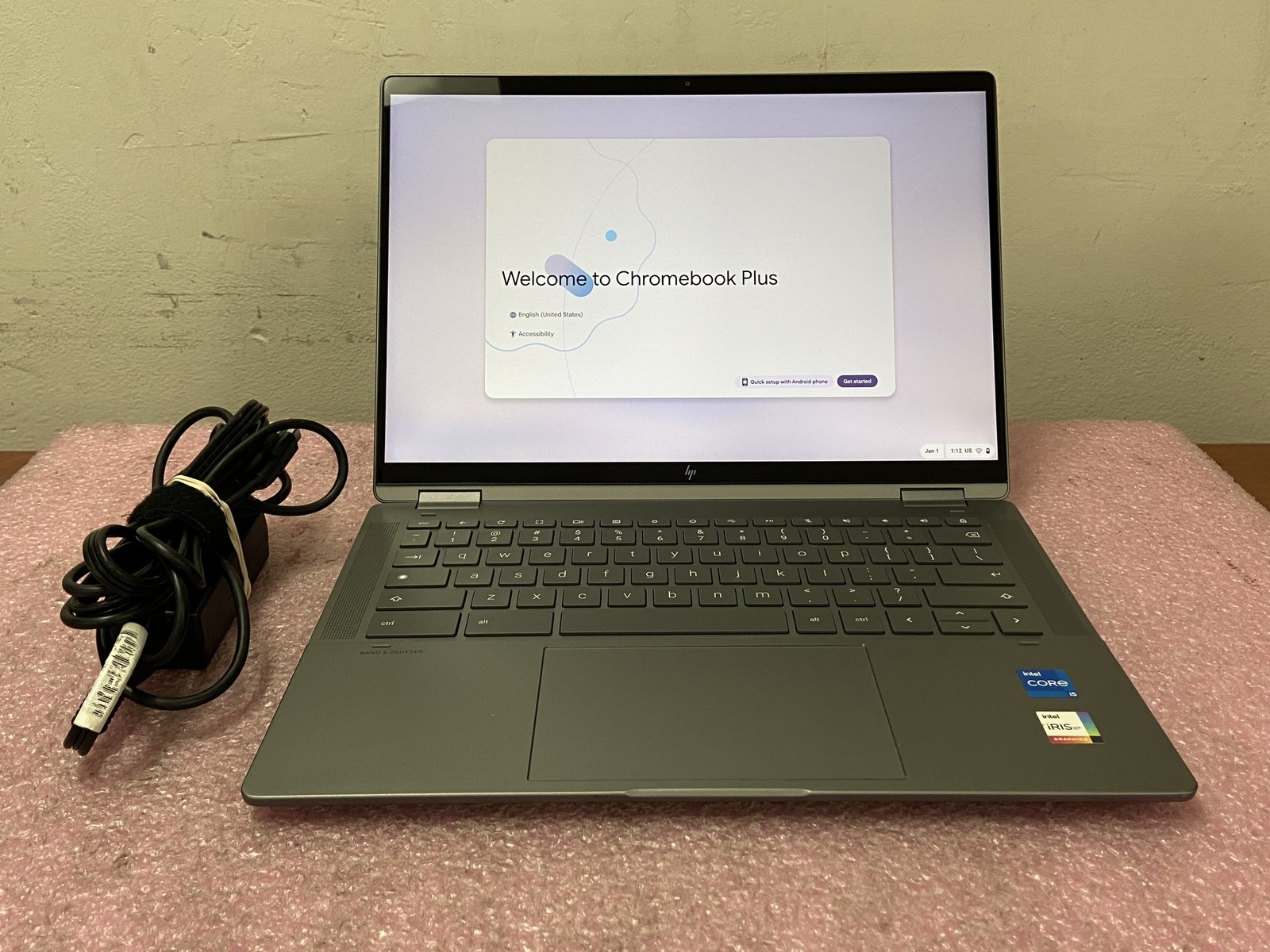 HP Chromebook x360 14ct-cd000 2in1 14″ i5-1235U 16GB 512GB SSD *Read* – CLP51A