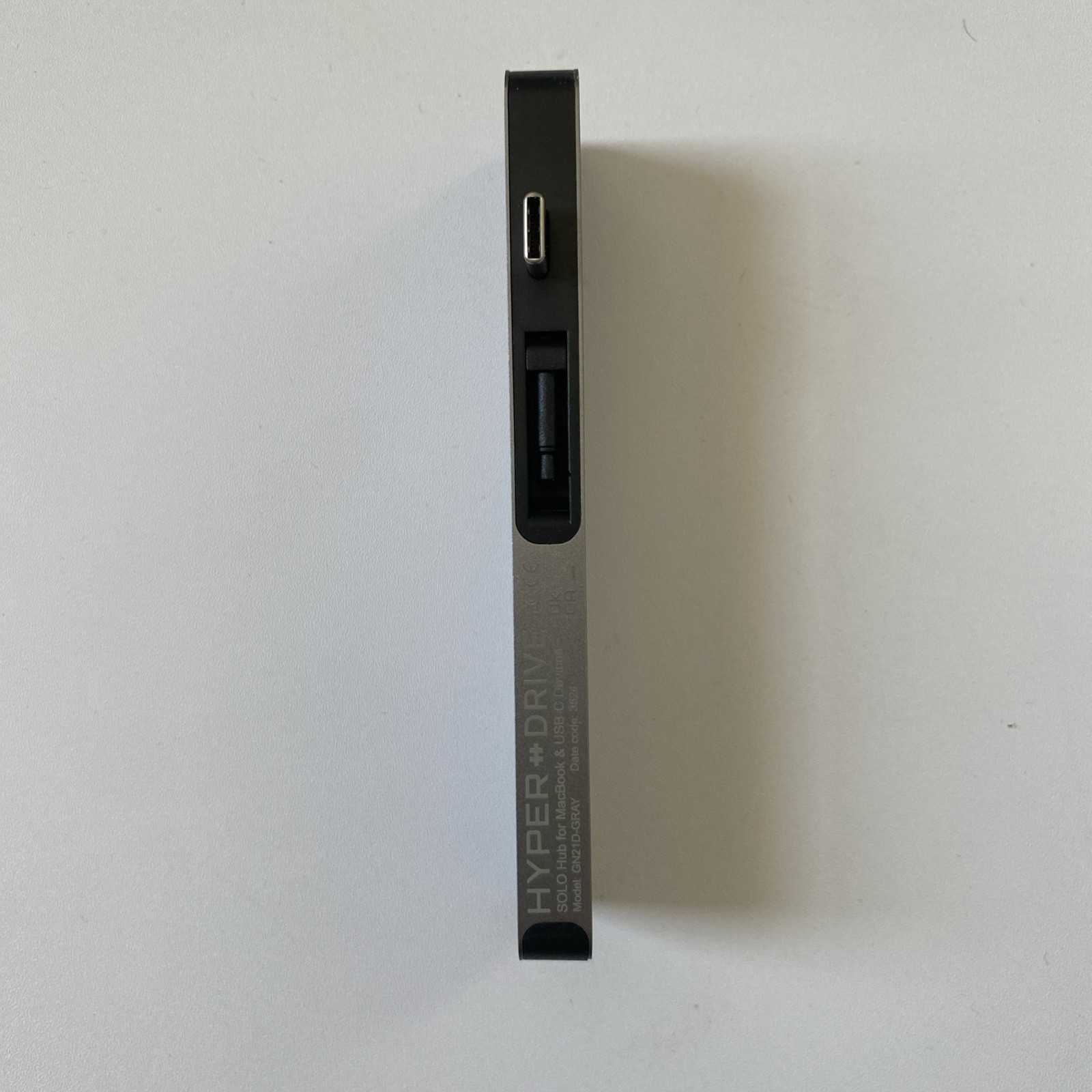 Hyper – HYPERDRIVE SOLO 7-in-1 USB-C Hub – Space Gray