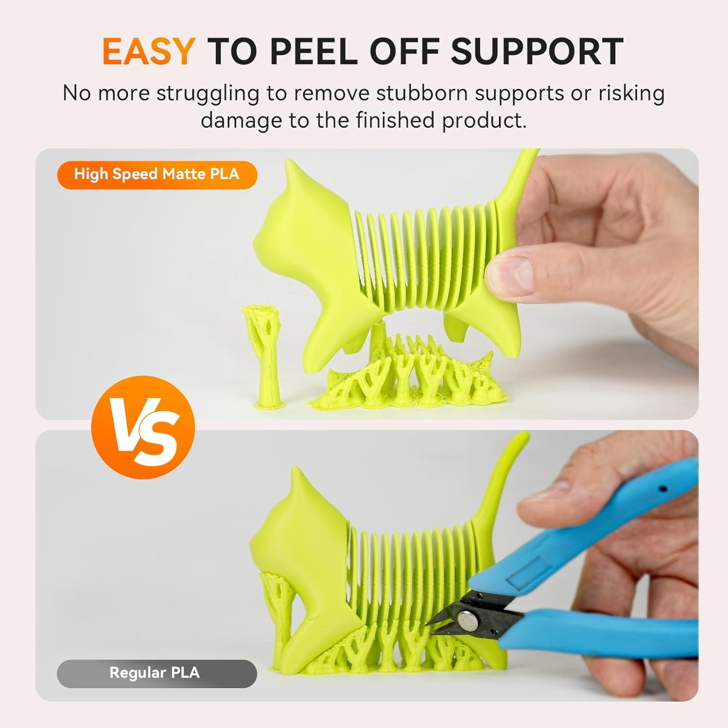 🔥【BUY 6 PAY 4】TECBEARS PLA PETG PLA+ SILK 3D Printer Filament 1.75mm 1KG/Roll