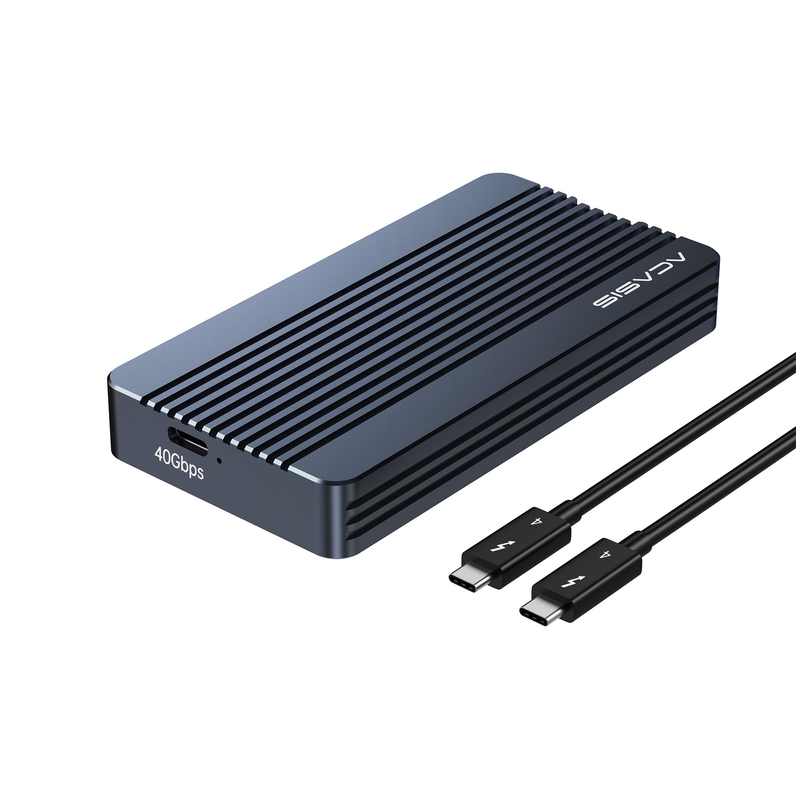 ACASIS USB4 Thunderbolt 3 SSD Enclosure M.2 NVMe 8TB for Laptop Tablet Phone